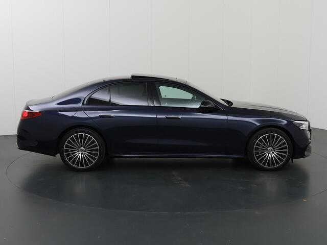 Mercedes-Benz E-KLASSE 300 e Sport Edition | AMG | Night | Panoramadak | Hyperscreen | Digital Light | Burmester | Stoelkoeling | Memory | Trekhaak |