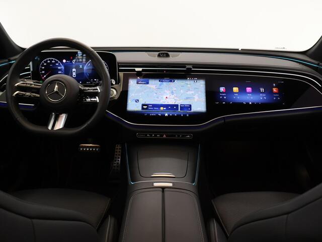 Mercedes-Benz E-KLASSE 300 e Sport Edition | AMG | Night | Panoramadak | Hyperscreen | Digital Light | Burmester | Stoelkoeling | Memory | Trekhaak |