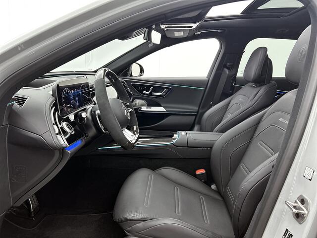 Mercedes-Benz E-KLASSE AMG 53 4MATIC+ Night Edition | Premium Plus | ENERGIZING-pakket | Winterpakket | Warmtecomfort pakket | AIR BALANCE pakket | USB-pakket Plus | Trekhaak | Stoelverwarming | Middenconsole in AMG Carbon | Multicontourstoelen | 21-inch kruisspaak AMG velgen |