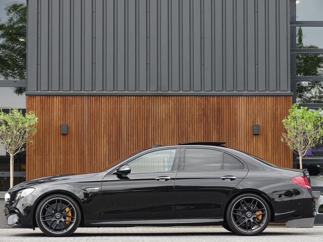 Mercedes-Benz E-KLASSE 63S AMG 613PK V8 4-Matic / Burmester 4D / Carbon / AMG Ceramic b