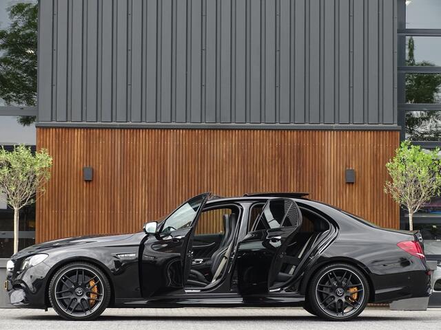 Mercedes-Benz E-KLASSE 63S AMG 613PK V8 4-Matic / Burmester 4D / Carbon / AMG Ceramic b