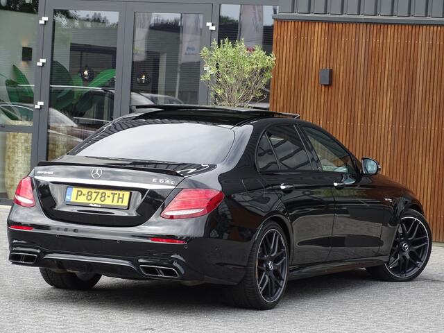 Mercedes-Benz E-KLASSE 63S AMG 613PK V8 4-Matic / Burmester 4D / Carbon / AMG Ceramic b