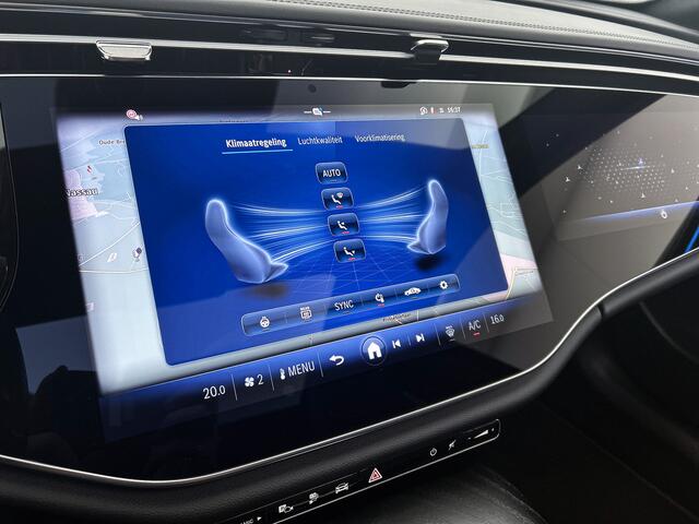 Mercedes-Benz E-KLASSE 300 e AMG Nightpakket | Superscreen | Panoramadak | Trekhaak | Alarm | Distronic | Burmester | Stoelventilatie-Verwarming | Inclusief 24 maanden Mercedes-Benz Certified garantie voor Europa.