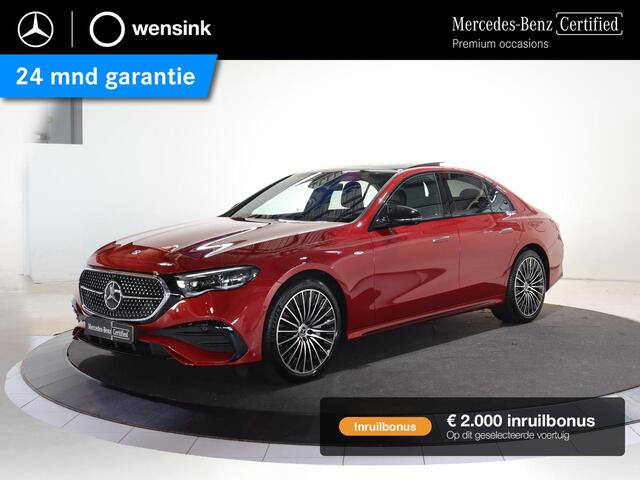 Mercedes-Benz E-KLASSE 300 e Sport Edition | AMG | Night | Hyperscreen | Digital Light | Panoramadak | Verlichte grille |Memory |