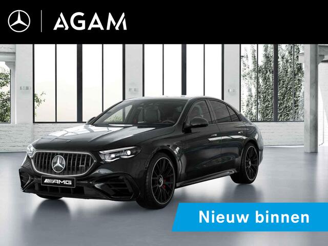 Mercedes-Benz E-KLASSE Mercedes-AMG AMG 53 4MATIC+ Night Edition