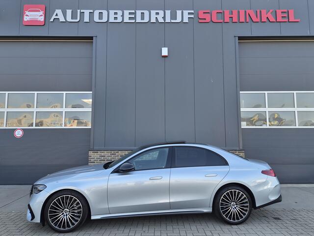 Mercedes-Benz E-KLASSE 200 AMG PAKKET,PANO,360 CAMERA,SFEERVERLICHTING,20 INCH VELGEN