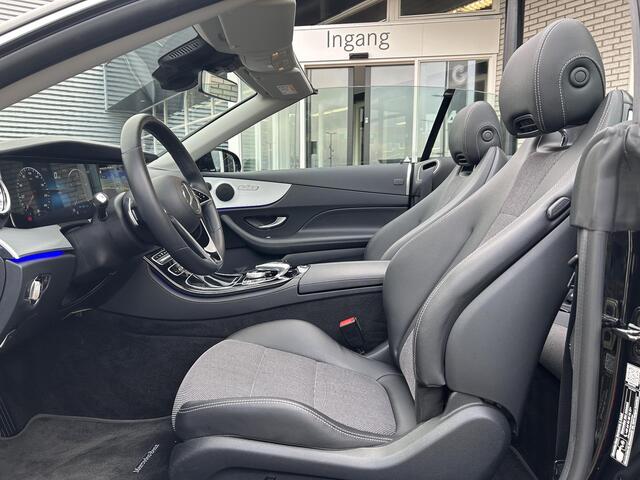 Mercedes-Benz E-KLASSE Cabrio 200 | Avantgarde | Widescreen | Nekverwarming | RijAssistentiepakket | Distronic