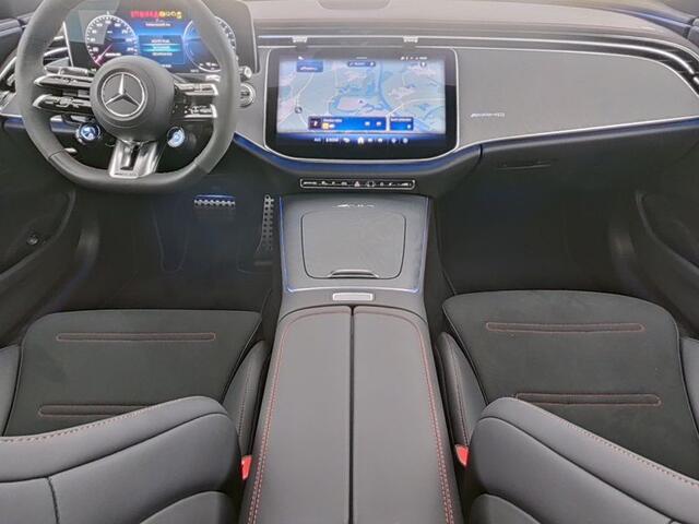 Mercedes-Benz E-KLASSE Mercedes-AMG 53 4MATIC+ AMG Night 1+2 | AMG Real Performance Sound | AC en DC laden | Distronic | Parkeerpakket met 360°-camera. Inclusief 24 maanden MB Certified garantie voor Europa.