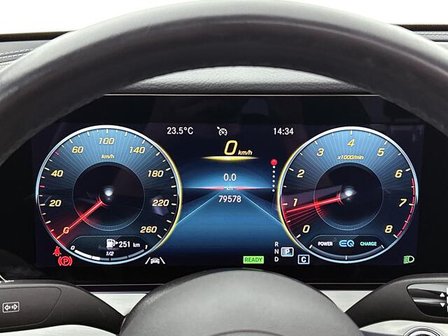 Mercedes-Benz E-KLASSE 200 AMG Nightpakket | Panoramadak | Trekhaak | CarPlay | Sfeerverlichting | Dode Hoek Ass | 360° Camera | Inclusief 24 maanden Mercedes-Benz Certified garantie voor Europa.
