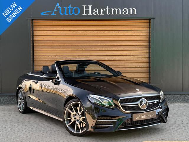 Mercedes-Benz E-KLASSE Cabrio AMG 53 4MATIC Premium Plus STOELVENTILATIE|BURMESTER|CARBON|360CAM|ACC