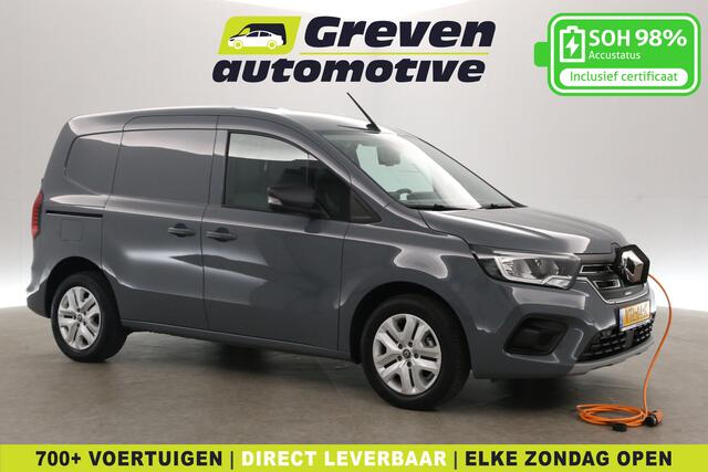 Mercedes-Benz E-KLASSE E-Citan Renault Kangoo E-Tech Advance 44 kWh 123PK | Marge | Snelladen | SOH 98% | Airco | Camera | Cruise | Carplay
