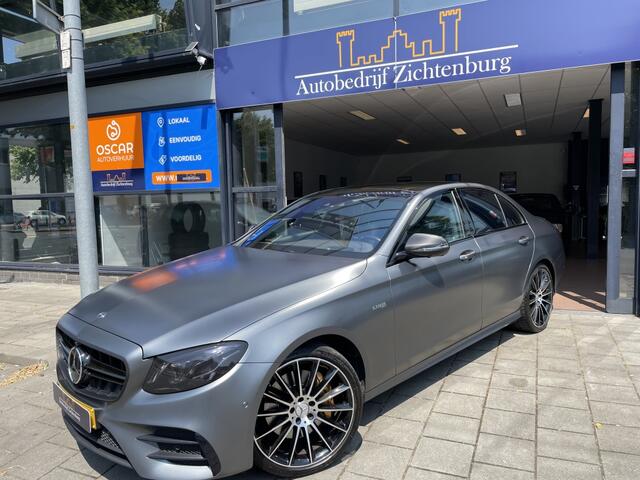 Mercedes-Benz E-KLASSE 43 AMG 4M.
