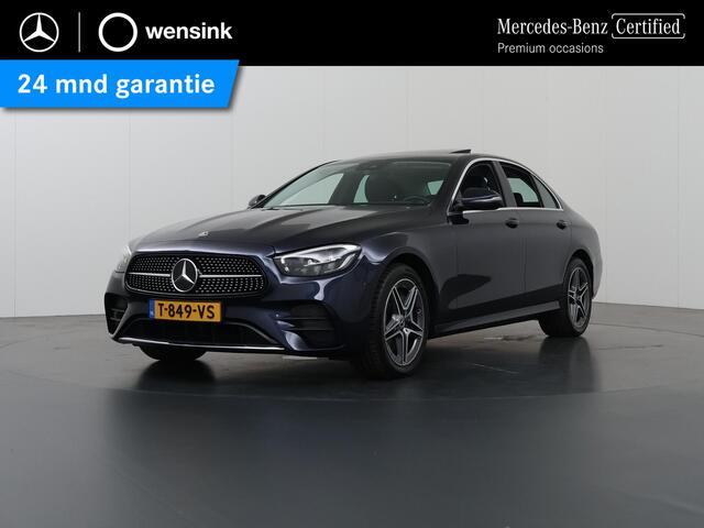 Mercedes-Benz E-KLASSE 300 e Exclusive Line | Trekhaak | Panoramadak | Widescreen | Stoelverwarming | AMG exterieur |