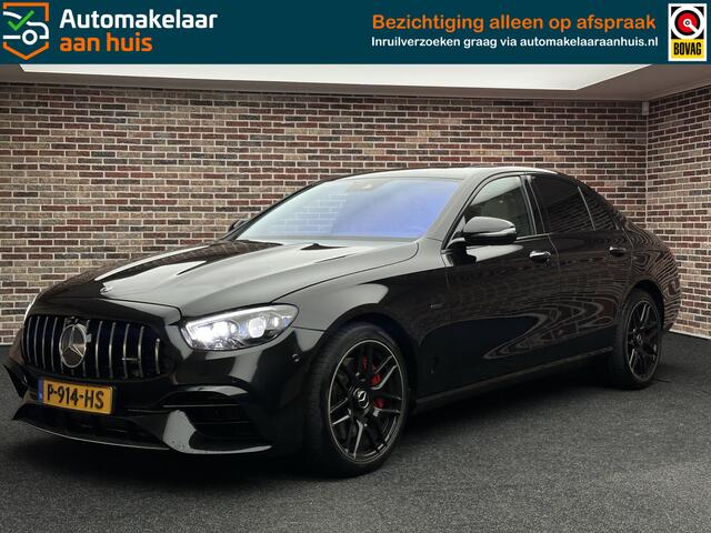 Mercedes-Benz E-KLASSE 300 e AMG Line | Dak| Memory| Burmester| Dealer onderhouden|