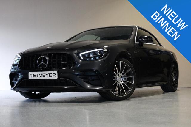 Mercedes-Benz E-KLASSE Cabrio AMG 53 4MATIC |Memory Pack | Stoel/Stuur verwarming |Keyless |