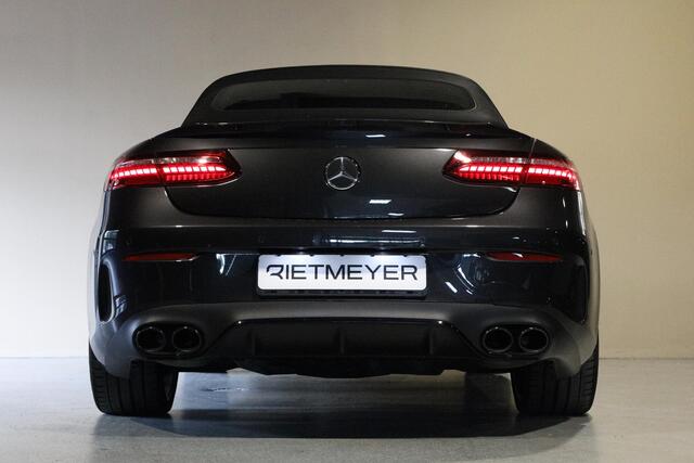 Mercedes-Benz E-KLASSE Cabrio AMG 53 4MATIC |Memory Pack | Stoel/Stuur verwarming |Keyless |