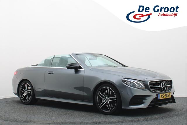 Mercedes-Benz E-KLASSE Cabrio 200 25th Anniversary Edition AMG Burmester, Leer, Camera, Apple Carplay, 19", Afn. Trekhaak