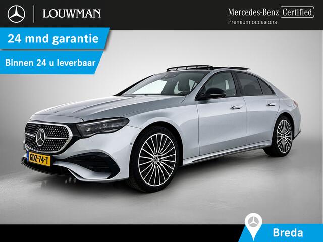 Mercedes-Benz E-KLASSE 300 e AMG Line | Panoramadak | 360° camera | Burmester 4D | MBUX Superscreen | Inclusief 24 maanden MB Certified garantie voor Europa.