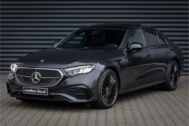 Mercedes-Benz E-KLASSE 220d 4 Matic AMG Line Nightpakket - Pano