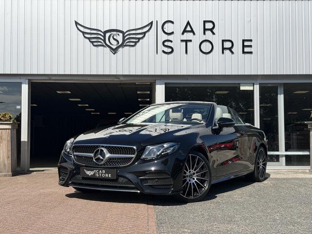 Mercedes-Benz E-KLASSE Cabrio 400 4MATIC AMG-Line|333PK|360° CAMERA|MEMORY|ST VWM+KOELING|20"|CARPLAY