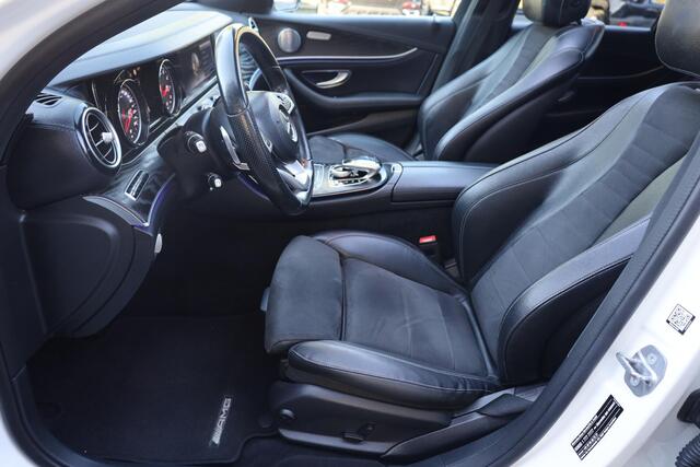 Mercedes-Benz E-KLASSE 250 Premium Plus AMG-LINE PANO BURMESTER LEER HUD CARPLAY 360-CAMERA SFEERVERL. STOELVERW. 20"AMG-LMV ZWARTE-HEMEL ENZ.