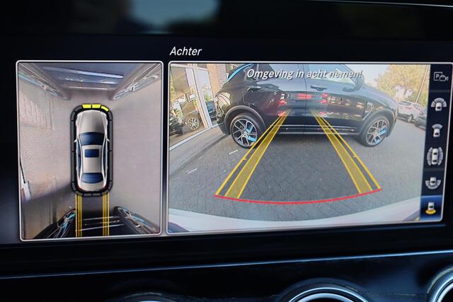 Mercedes-Benz E-KLASSE 250 Premium Plus AMG-LINE PANO BURMESTER LEER HUD CARPLAY 360-CAMERA SFEERVERL. STOELVERW. 20"AMG-LMV ZWARTE-HEMEL ENZ.
