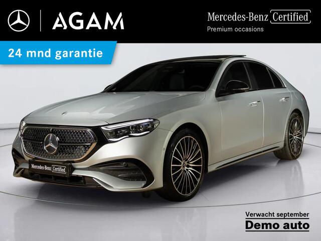 Mercedes-Benz E-KLASSE Limousine 300 e Business Solution AMG Panorama dak