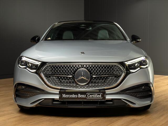 Mercedes-Benz E-KLASSE Limousine 300 e Business Solution AMG Panorama dak