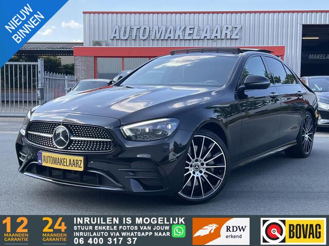 Mercedes-Benz E-KLASSE 300 AMG PANO SFEER BURMEISTER MEMORY KEYLESS