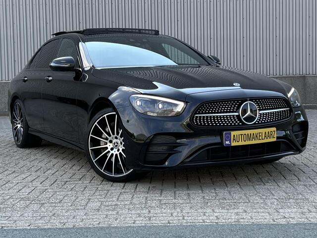 Mercedes-Benz E-KLASSE 300 AMG PANO SFEER BURMEISTER MEMORY KEYLESS