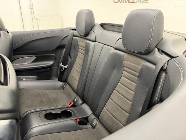 Mercedes-Benz E-KLASSE Cabrio 200 AMG Premium+ | Trekhaak | Burmester | Airscarf | Wrap |