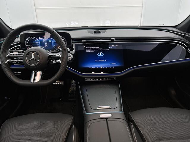 Mercedes-Benz E-KLASSE 300 e Business Solution AMG | Premium pakket | Winterpakket | Nightpakket | Leder pakket | Trekhaak | 360° camera | GUARD 360° | 20-inch Multi-spaak AMG velgen | Panoramaschuifdak | Burmester® 4D surround sound system |