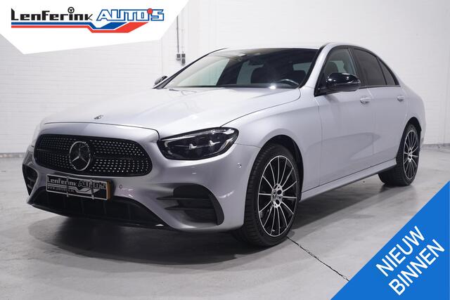 Mercedes-Benz E-KLASSE 300 de 4MATIC AMG Line SOH 94% Night pakket Elektrische trekhaak Apple carplay/ android auto Verwarmde voorstoelen Widescreen Sfeerverlichting