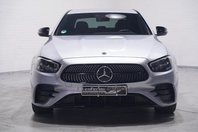 Mercedes-Benz E-KLASSE 300 de 4MATIC AMG Line SOH 94% Night pakket Elektrische trekhaak Apple carplay/ android auto Verwarmde voorstoelen Widescreen Sfeerverlichting