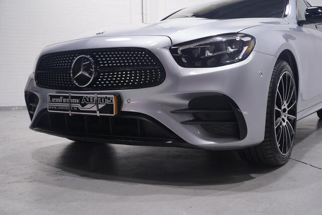 Mercedes-Benz E-KLASSE 300 de 4MATIC AMG Line SOH 94% Night pakket Elektrische trekhaak Apple carplay/ android auto Verwarmde voorstoelen Widescreen Sfeerverlichting