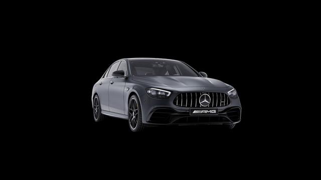 Mercedes-Benz E-KLASSE AMG 63 S 4MATIC+ , pano, ceramic, Magno, Burmester, HUD, carbon, Driver's Package