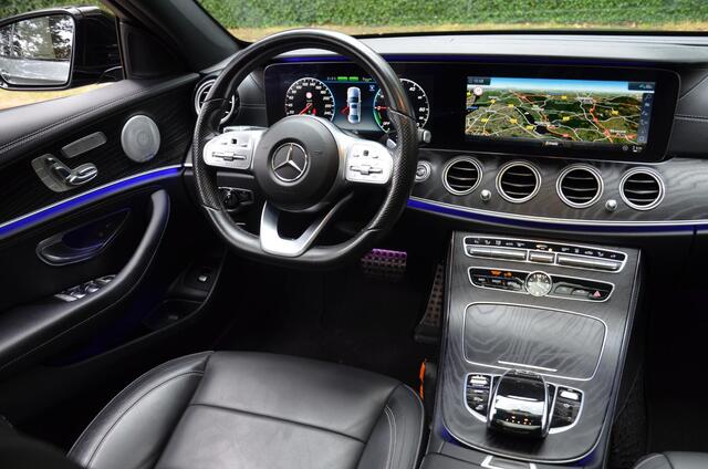 Mercedes-Benz E-KLASSE 300 e Premium Plus Amg Navi/Pdc/Ecc/360°-camera/Panoramadak/Burmester high-end 3D surround sound/Head-up display/Extra getint glas/Apple Carplay/Android Auto/Matrix LED koplampen