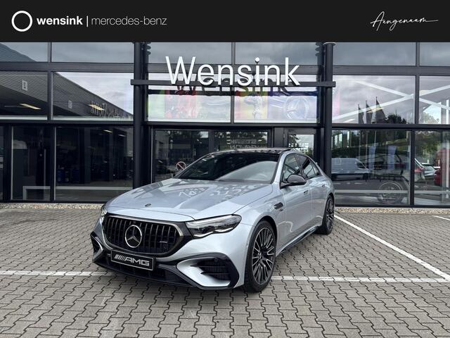Mercedes-Benz E-KLASSE AMG 53 4MATIC+ Night Edition | Premium Plus | AMG DYNAMIC PLUS | carbon exterieur | Multicontourstoelen | Burmester® 4D | Head-up | Panoramaschuifdak |