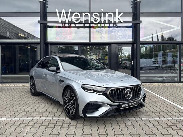 Mercedes-Benz E-KLASSE AMG 53 4MATIC+ Night Edition | Premium Plus | AMG DYNAMIC PLUS | carbon exterieur | Multicontourstoelen | Burmester® 4D | Head-up | Panoramaschuifdak |