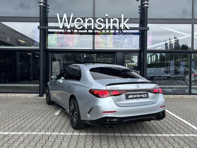 Mercedes-Benz E-KLASSE AMG 53 4MATIC+ Night Edition | Premium Plus | AMG DYNAMIC PLUS | carbon exterieur | Multicontourstoelen | Burmester® 4D | Head-up | Panoramaschuifdak |