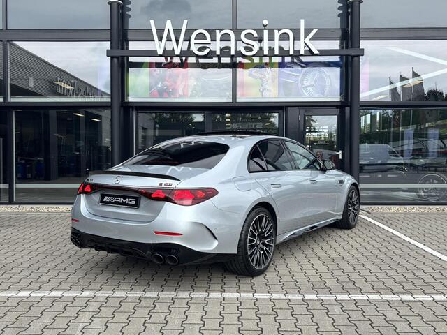Mercedes-Benz E-KLASSE AMG 53 4MATIC+ Night Edition | Premium Plus | AMG DYNAMIC PLUS | carbon exterieur | Multicontourstoelen | Burmester® 4D | Head-up | Panoramaschuifdak |