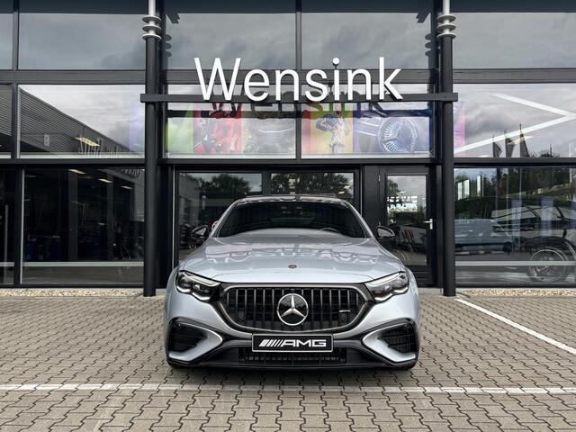 Mercedes-Benz E-KLASSE AMG 53 4MATIC+ Night Edition | Premium Plus | AMG DYNAMIC PLUS | carbon exterieur | Multicontourstoelen | Burmester® 4D | Head-up | Panoramaschuifdak |