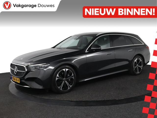 Mercedes-Benz E-KLASSE Avantgarde Advanced Plus |1e eigenaar|Memory|DOH|