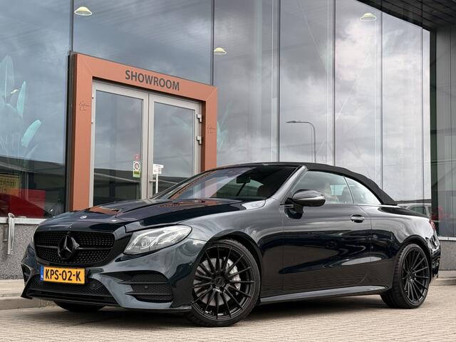 Mercedes-Benz E-KLASSE Cabrio 300 Premium Plus | Burmester | Leder | Stoelverkoeling / Verwarming | Nekverwarming | Memory | Smaragdgroen |