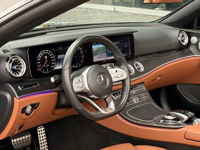 Mercedes-Benz E-KLASSE Cabrio 300 Premium Plus | Burmester | Leder | Stoelverkoeling / Verwarming | Nekverwarming | Memory | Smaragdgroen |