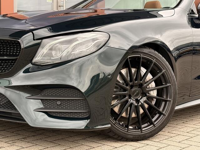 Mercedes-Benz E-KLASSE Cabrio 300 Premium Plus | Burmester | Leder | Stoelverkoeling / Verwarming | Nekverwarming | Memory | Smaragdgroen |