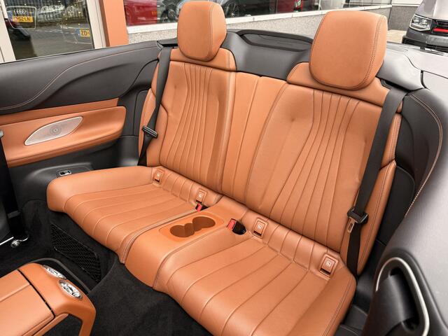 Mercedes-Benz E-KLASSE Cabrio 300 Premium Plus | Burmester | Leder | Stoelverkoeling / Verwarming | Nekverwarming | Memory | Smaragdgroen |