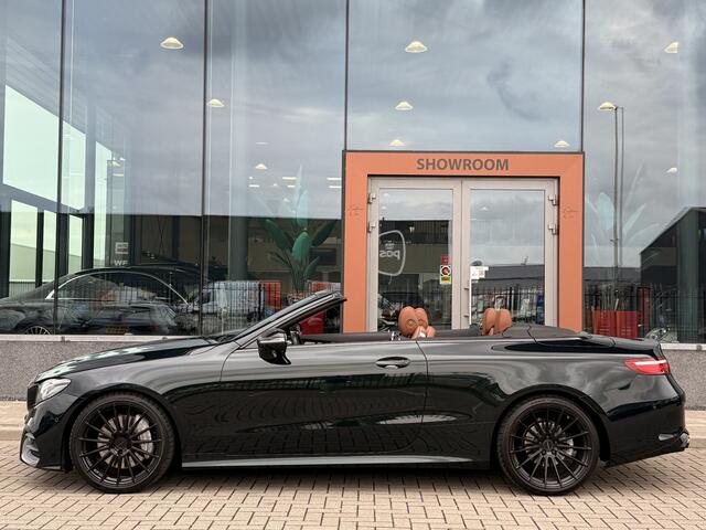 Mercedes-Benz E-KLASSE Cabrio 300 Premium Plus | Burmester | Leder | Stoelverkoeling / Verwarming | Nekverwarming | Memory | Smaragdgroen |