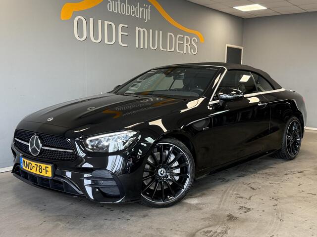 Mercedes-Benz E-KLASSE Coupé 300 AMG Line | Night Edition |360 Camera | Adaptive cruise | Glascoating | Sfeer| Navi| Airscarf & Stoelverwarming |