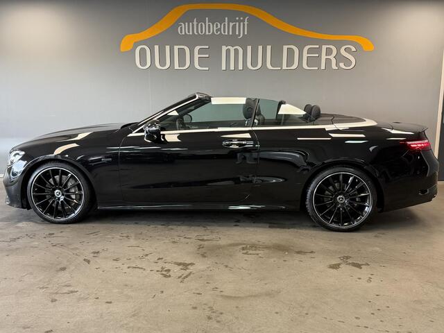 Mercedes-Benz E-KLASSE Coupé 300 AMG Line | Night Edition |360 Camera | Adaptive cruise | Glascoating | Sfeer| Navi| Airscarf & Stoelverwarming |